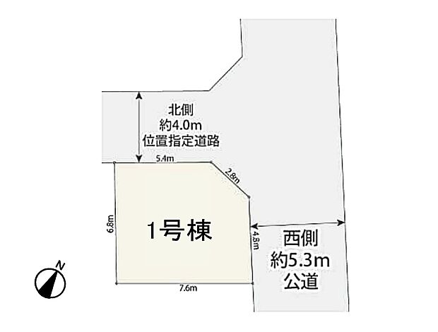 【区画図】是非とも現地をご確認ください。