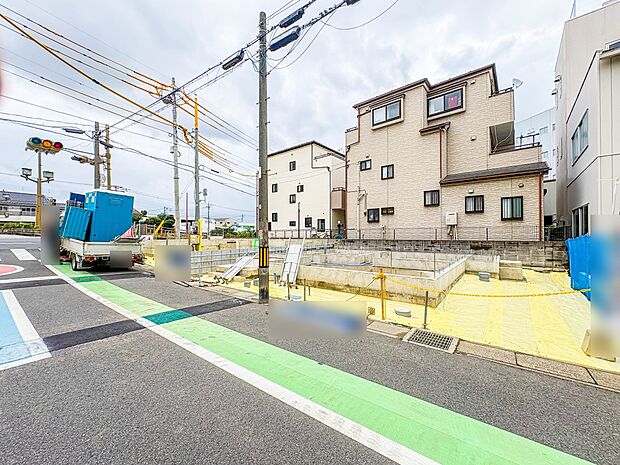 【現地土地写真】お電話の方がスムーズです。気軽にお問い合わせご連絡ください。