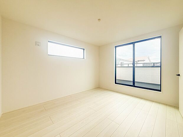 【寝室7帖】充実した生活は伸びやかな居室空間から始まります。快適に・伸びやかに。心の潤いを求める方々へ。