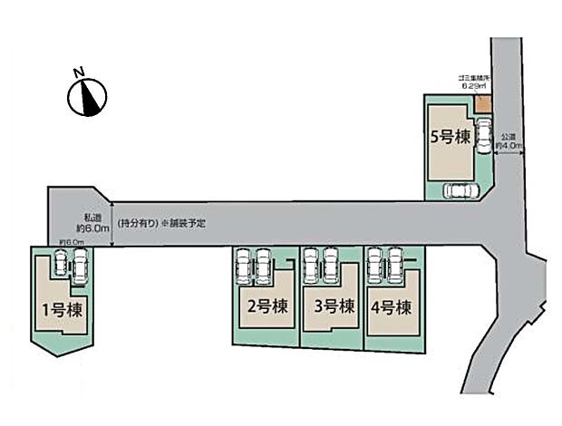 【区画図】是非とも現地をご確認ください。