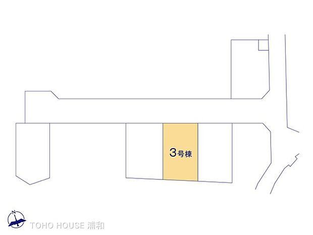 3号棟 図面と異なる場合は現況を優先