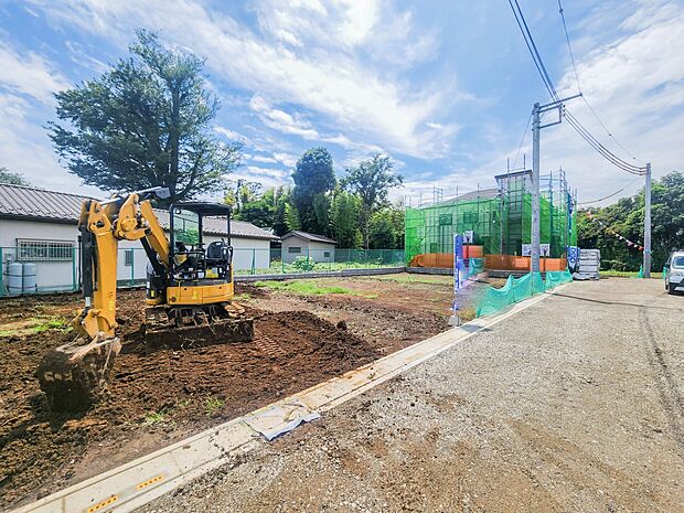 【前面道路】家の良し悪しだけでなく周辺環境も重要なポイント。
