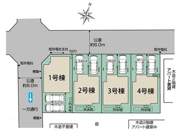 【区画図】是非とも現地をご確認ください。