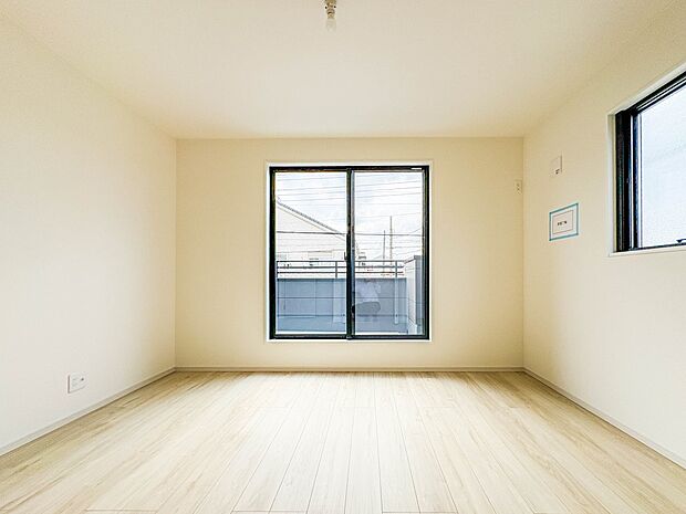 洋室】充実した生活は伸びやかな居室空間から始まります。快適に・伸びやかに。心の潤いを求める方々へ。