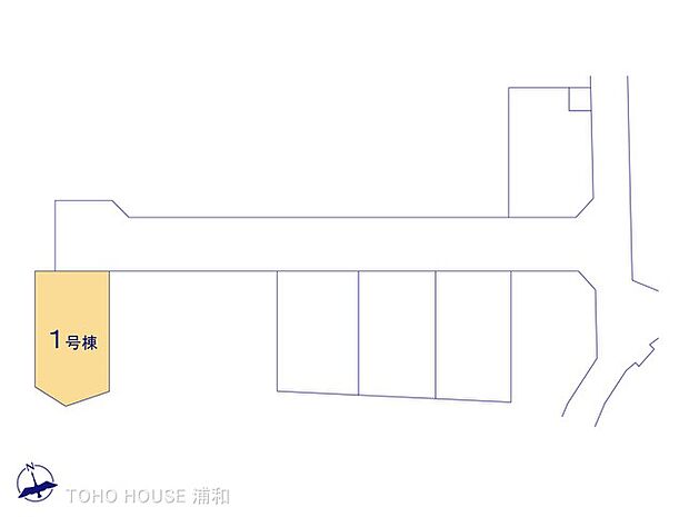 1号棟 図面と異なる場合は現況を優先