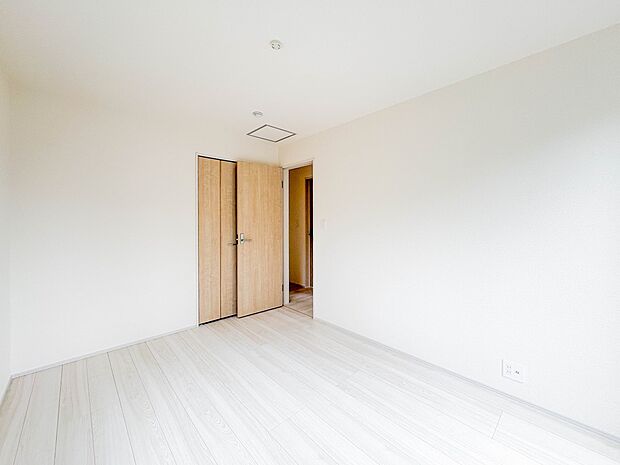 充実した生活は伸びやかな居室空間から始まります。快適に・伸びやかに。心の潤いを求める方々へ。