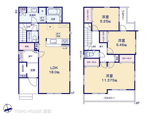 5号棟 図面と異なる場合は現況を優先