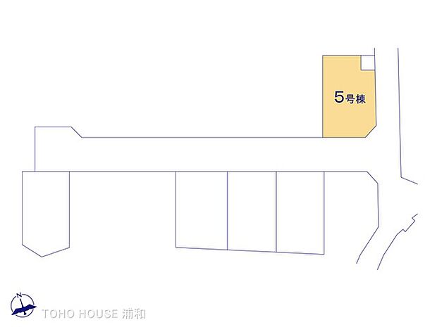 5号棟 図面と異なる場合は現況を優先