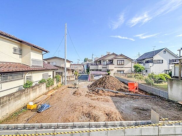 【外観】モデル棟のご案内も可能です。ぜひ、現地と近隣の施工例を御見学ください。