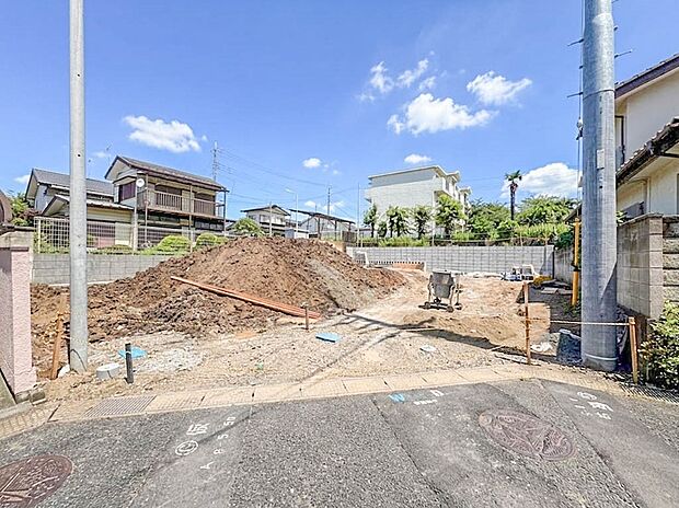 【外観】陽当りや通風性など各所に施された工夫で住みやすさを実現。部屋の大きさや周辺環境・街並など、資料には掲載していない情報が現地にはたくさんございます。是非ご確認下さい。