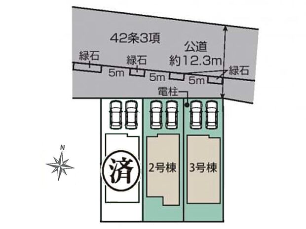 【区画図】