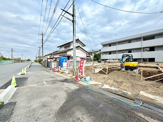 【外観】家の良し悪しだけでなく周辺環境も重要なポイント。