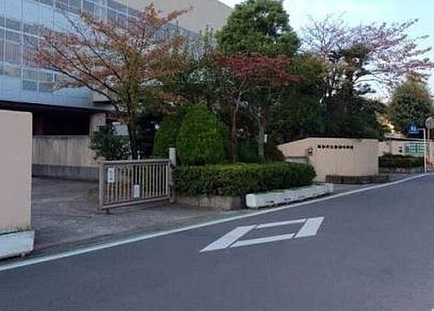 小学校 1200m 長栄小学校
