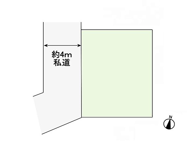 【区画図】是非とも現地をご確認ください。
