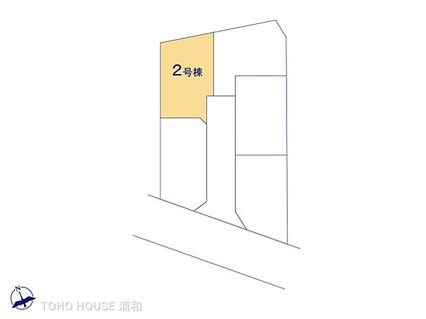 2号棟 図面と異なる場合は現況を優先