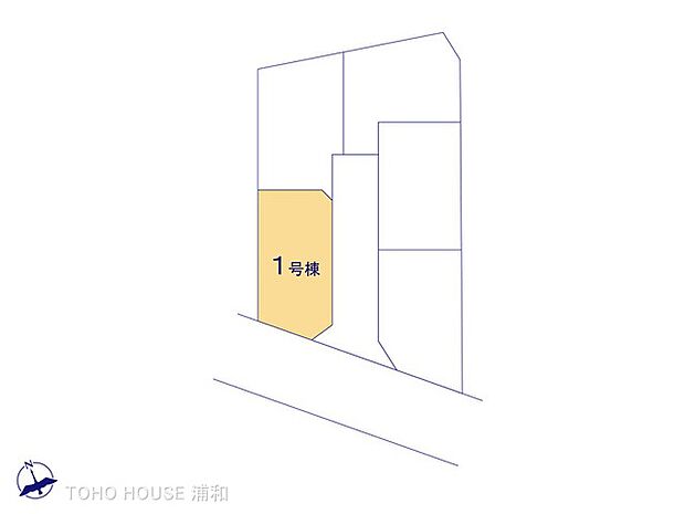 1号棟 図面と異なる場合は現況を優先