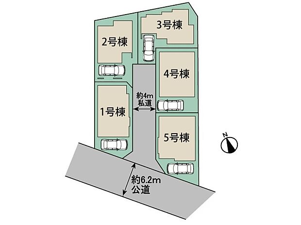 【区画図】