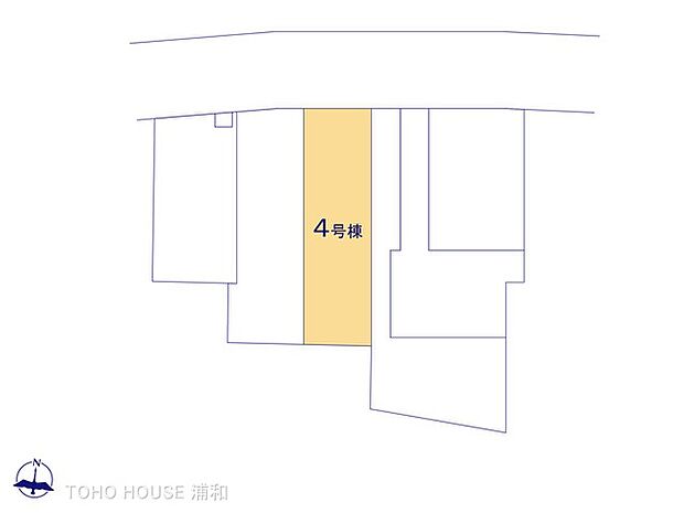 4号棟　図面と異なる場合は現況を優先