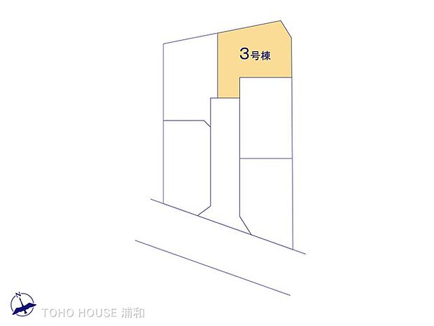 3号棟　図面と異なる場合は現況を優先