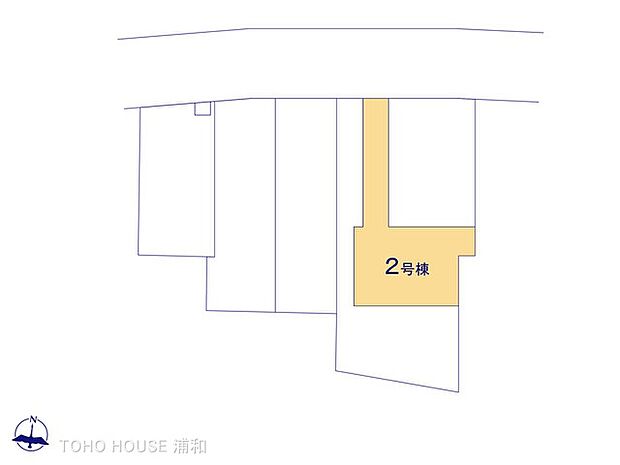2号棟　図面と異なる場合は現況を優先
