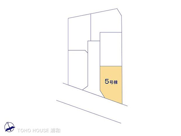 5号棟 図面と異なる場合は現況を優先
