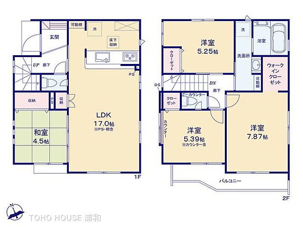 5号棟 図面と異なる場合は現況を優先