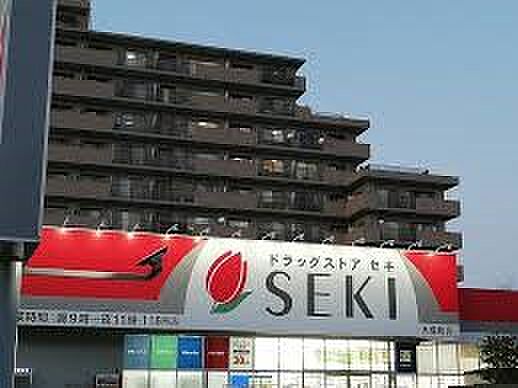 ドラッグストア 350m ドラッグストアセキ大成町店(ドラッグストアセキ大成町店まで350m　徒歩4分)