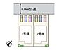 間取り：【区画図】