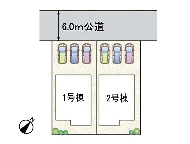 【区画図】