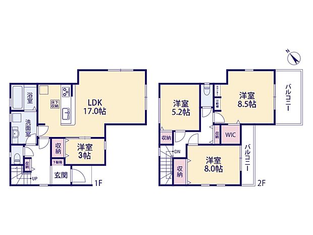 【間取り図】