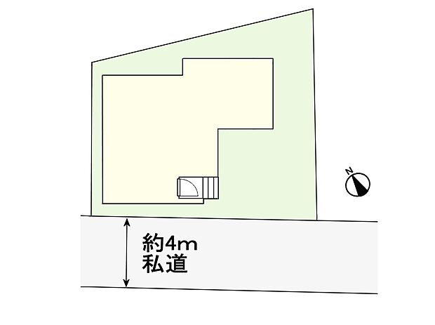 【区画図】