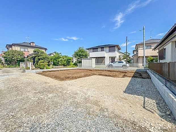 【外観】モデル棟のご案内も可能です。ぜひ、現地と近隣の施工例を御見学ください。