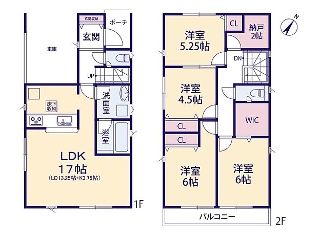 3号棟【間取り図】