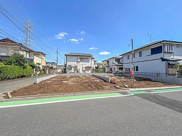 【外観】モデル棟のご案内も可能です。ぜひ、現地と近隣の施工例を御見学ください。