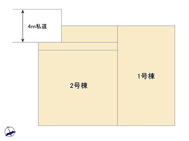 【区画図】図面と異なる場合は現況を優先