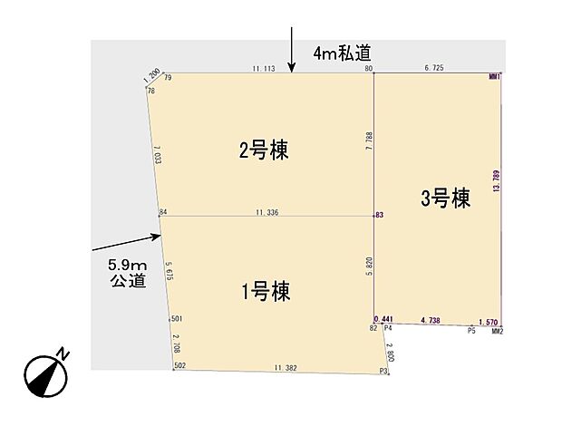 【区画図】