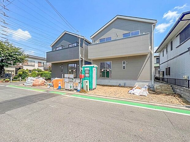 【外観】陽当りや通風性など各所に施された工夫で住みやすさを実現。部屋の大きさや周辺環境・街並など、資料には掲載していない情報が現地にはたくさんございます。是非ご確認下さい。