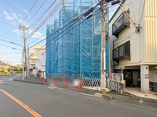 【外観】モデル棟のご案内も可能です。ぜひ、現地と近隣の施工例を御見学ください。