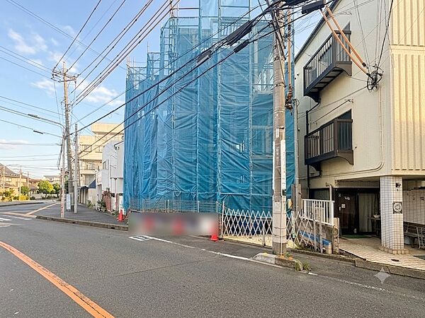 【外観】モデル棟のご案内も可能です。ぜひ、現地と近隣の施工例を御見学ください。
