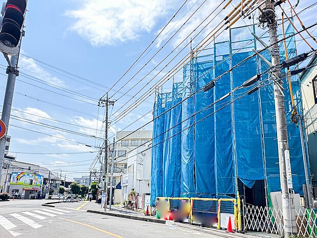 【前面道路】家の良し悪しだけでなく周辺環境も重要なポイント。