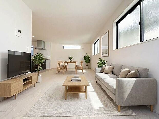 シンプルなデザインの家は風情がある。住む人のこだわりを感じる。外観も内装もいたってシンプル。居心地がよく、家事や趣味、子育てなどにも集中できる。家も人間も熟成するほどシンプルになっていくよう…