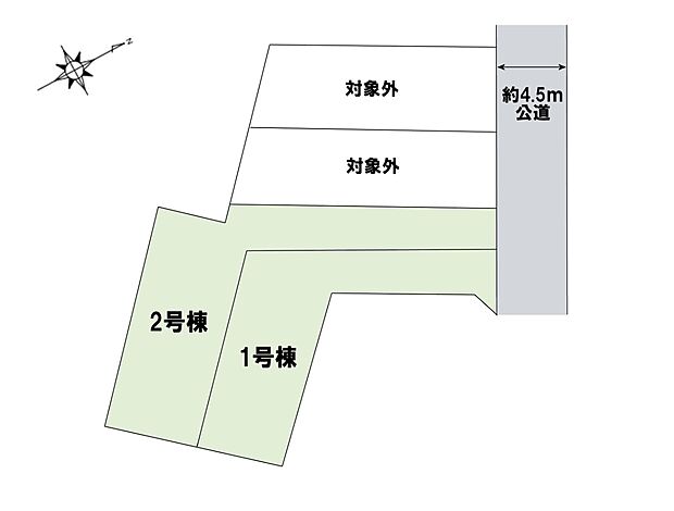 【区画図】是非とも現地をご確認ください。