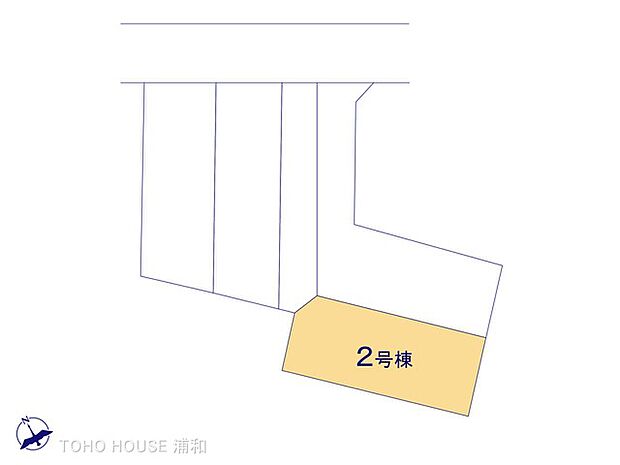 2号棟 図面と異なる場合は現況を優先