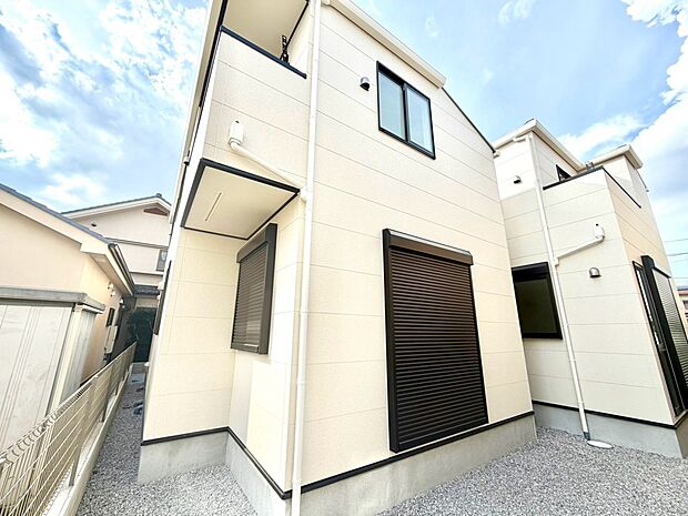 【外観】陽当りや通風性など各所に施された工夫で住みやすさを実現。部屋の大きさや周辺環境・街並など、資料には掲載していない情報が現地にはたくさんございます。是非ご確認下さい。