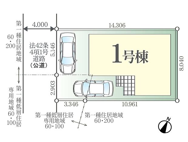 【区画図】