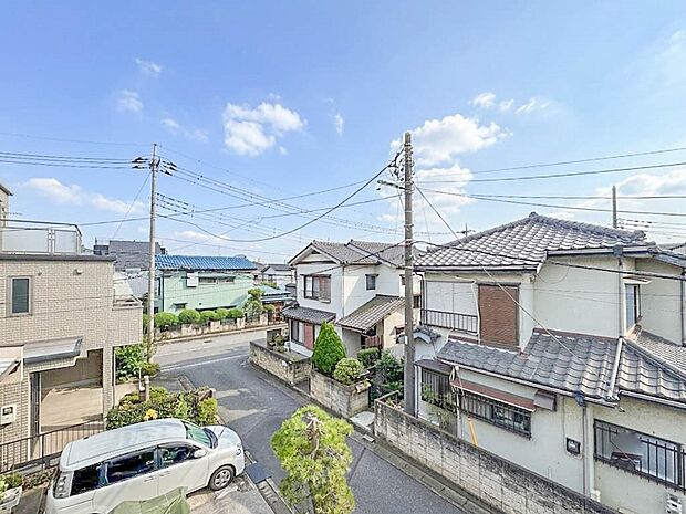 【眺望良好】 少し優雅に、眺望の良い部屋で新生活をしてみませんか?眺望や窓からの景色が良いと、家で過ごす時間も快適です。