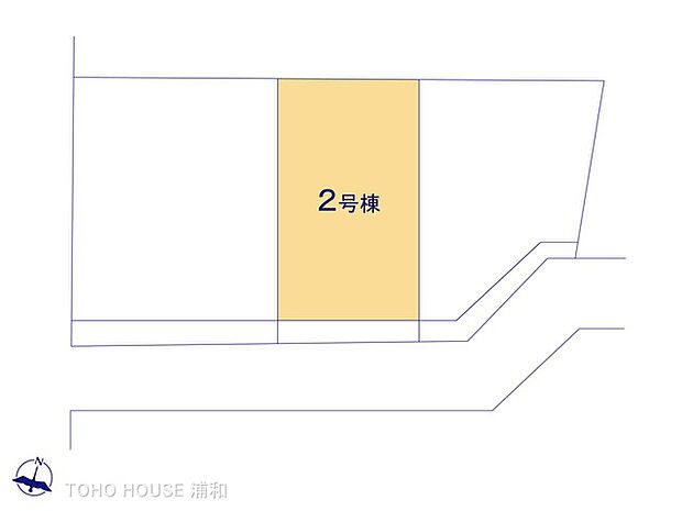 2号棟 図面と異なる場合は現況を優先