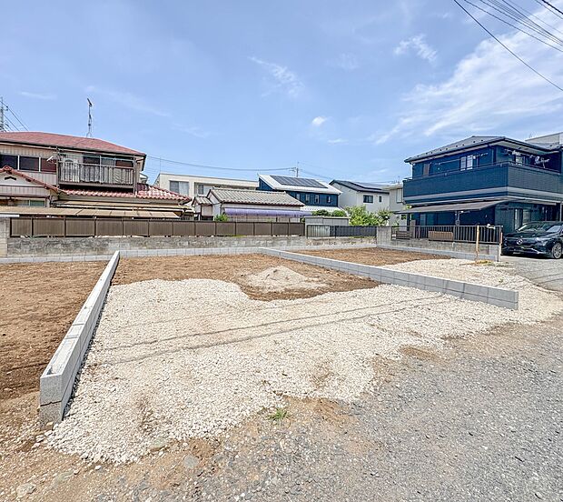 【現地土地写真】家の良し悪しだけでなく周辺環境も重要なポイント。