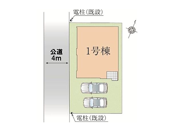 【区画図】現況と異なる場合は現況有姿です。
