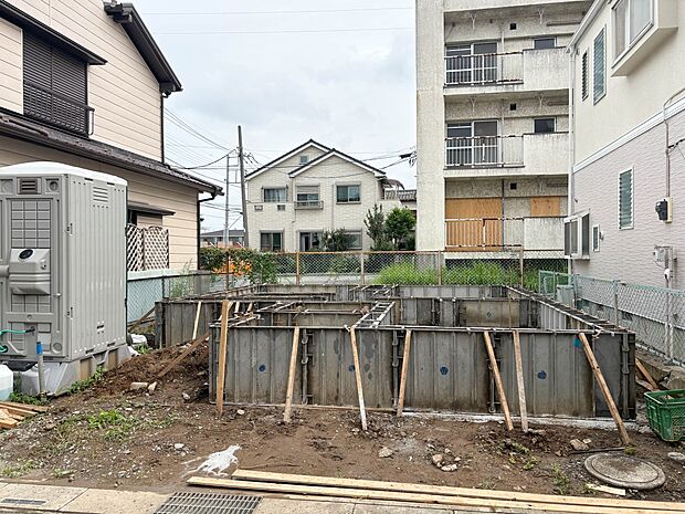 【外観】陽当りや通風性など各所に施された工夫で住みやすさを実現。部屋の大きさや周辺環境・街並など、資料には掲載していない情報が現地にはたくさんございます。是非ご確認下さい。
